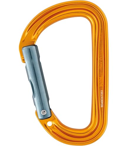 Moschettone Salewa Hot G3 Straight - Robusto E Affidabile Per Arrampicata - Foto 7