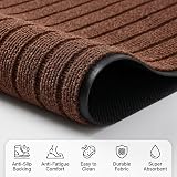 Cozy Haven Rubber Runner Rug 60x180 cm Indoor Outdoor Non-Slip Dirt Trapper view 2