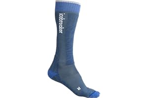 Icebreaker Merino mens Merino Ski+ Light Otc Mountain Contour