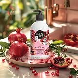 Organic Shop Hand Soap Vitamin Pomegranate Patchouli 500ml Natural BDIH Cosmos view 3