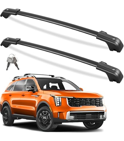 cross bars 2017 kia sorento bike rack