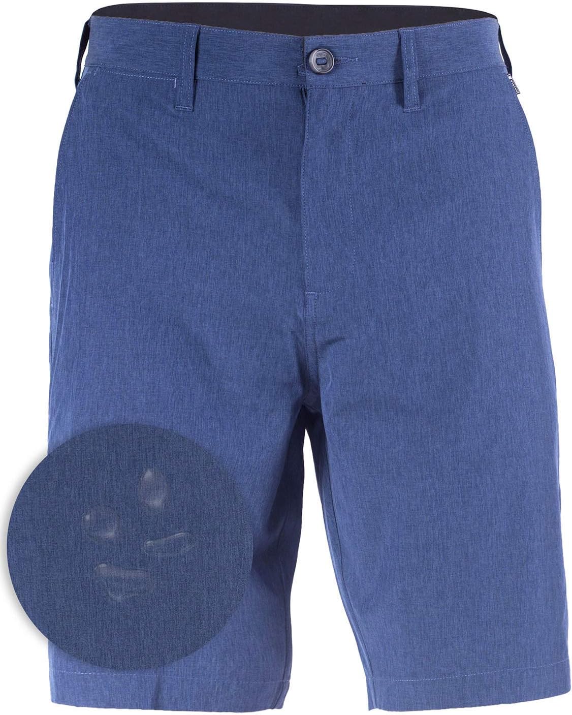 Mens Hybrid Quick Dry Board Shorts/Walk Short Size 30-44