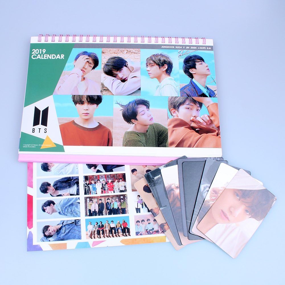 Kpop Desk Calendar (BTS)