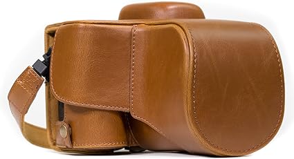 megagear ever ready leather camera case