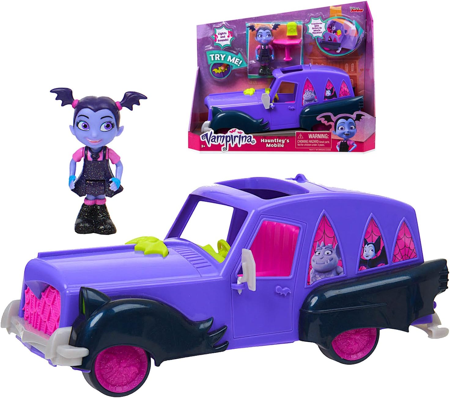 vampirina car toy