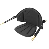 Surf To Summit Hi-Tech Molded Kayak Seat, Sit On Top Kayak Seat Back Support Made In The Usa