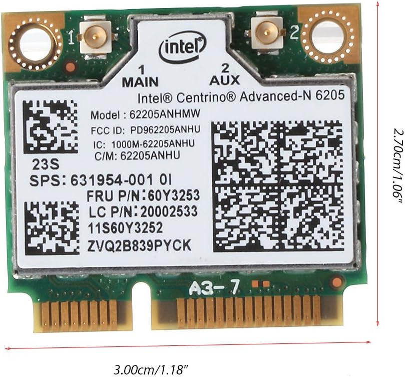 Network Cards F Lenovo IBM X220 X230 T430 T420 T520 DUAL BAND 2.4/5Ghz