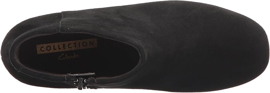 chartli lilac leather booties