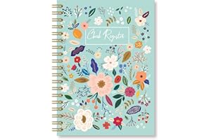 Fileyeye Register Check and Debit Card Register, Checkbook Registers, Simple Account Tracker & Financial Ledger (I), 5.5 inches x 8.2 inches