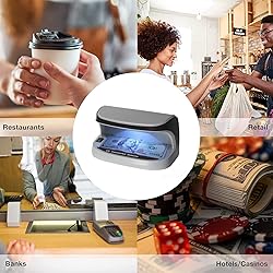 WINBO UV Counterfeit Bill Money Detector, Small