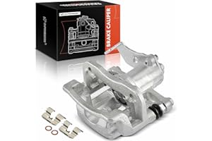 A-Premium Disc Brake Caliper Assembly with Bracket Compatible with Hyundai Elantra 2017 2018 2019 2020, 2.0L, Rear Left Driver Side