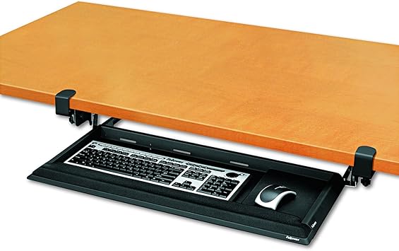 Fellowes Designer Suites Desk Ready Keyboard Drawer Crc80382