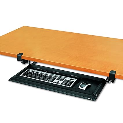 Fellowes Designer Suites Deskready Keyboard Drawer Holding Kit