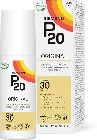 RIEMANN P20 Original SPF30 Spray 175ml Sun Care Once-A-Day