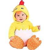 Adorable Infant Hatching Chicken Costume - Ultimate Comfort & Egg-ceptional Detailing