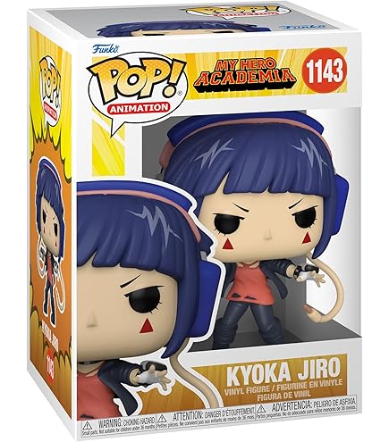Amazon.com: Momo Yaoyorozu: Fun ko Pop! Animation Vinyl Figure & 1