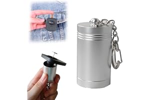 ATLODAS Powerful Deactivator Magnetizer, Heavy-Duty Neodymium Anti-Rust Magnet, Magnetic Stud Finder, Hide-A-Key, Tool Holder & Retrieval, Indoor or Outdoor Multi Use Tools, Quick Release (Silver)