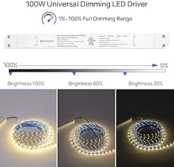 HitLights 100W Dimmable LED Driver