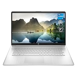 HP 17t Laptop, 17.3" HD+ Touchscreen, Intel Core