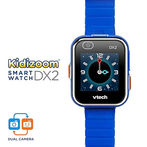 VTech KidiZoom Smartwatch DX2 (Frustration Free Packaging), Blue