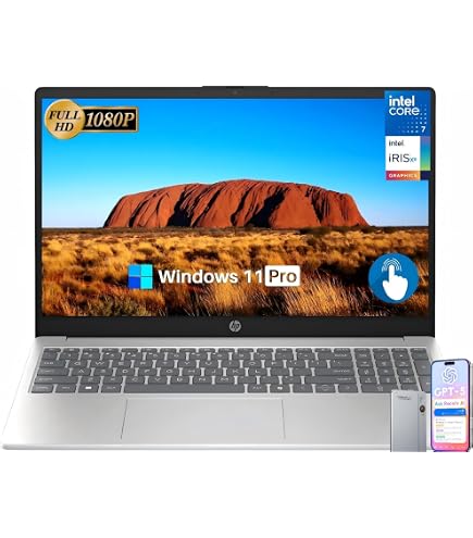 Amazon.com: HP Pavilion 15 Laptop, 12th Generation Intel Core i7