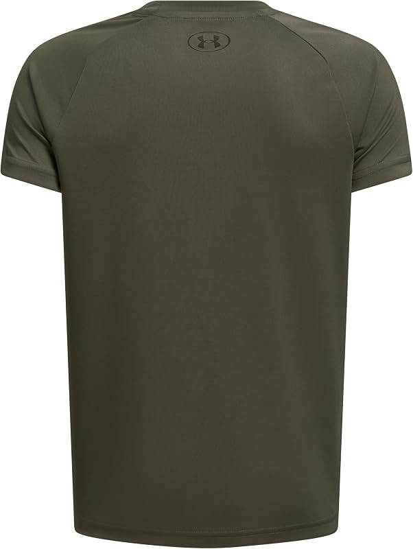 Boy's Tech 2.0 T-Shirt Marine Od Green/Black S S — Foto 3 von 3