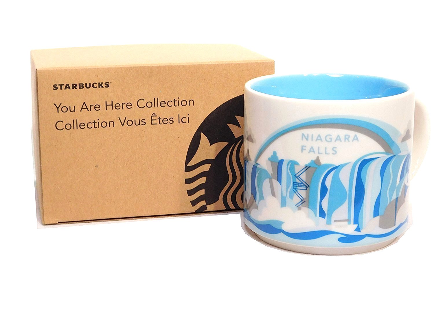 Amazoncom Starbucks You Are Here Collection Mug Niagara Falls