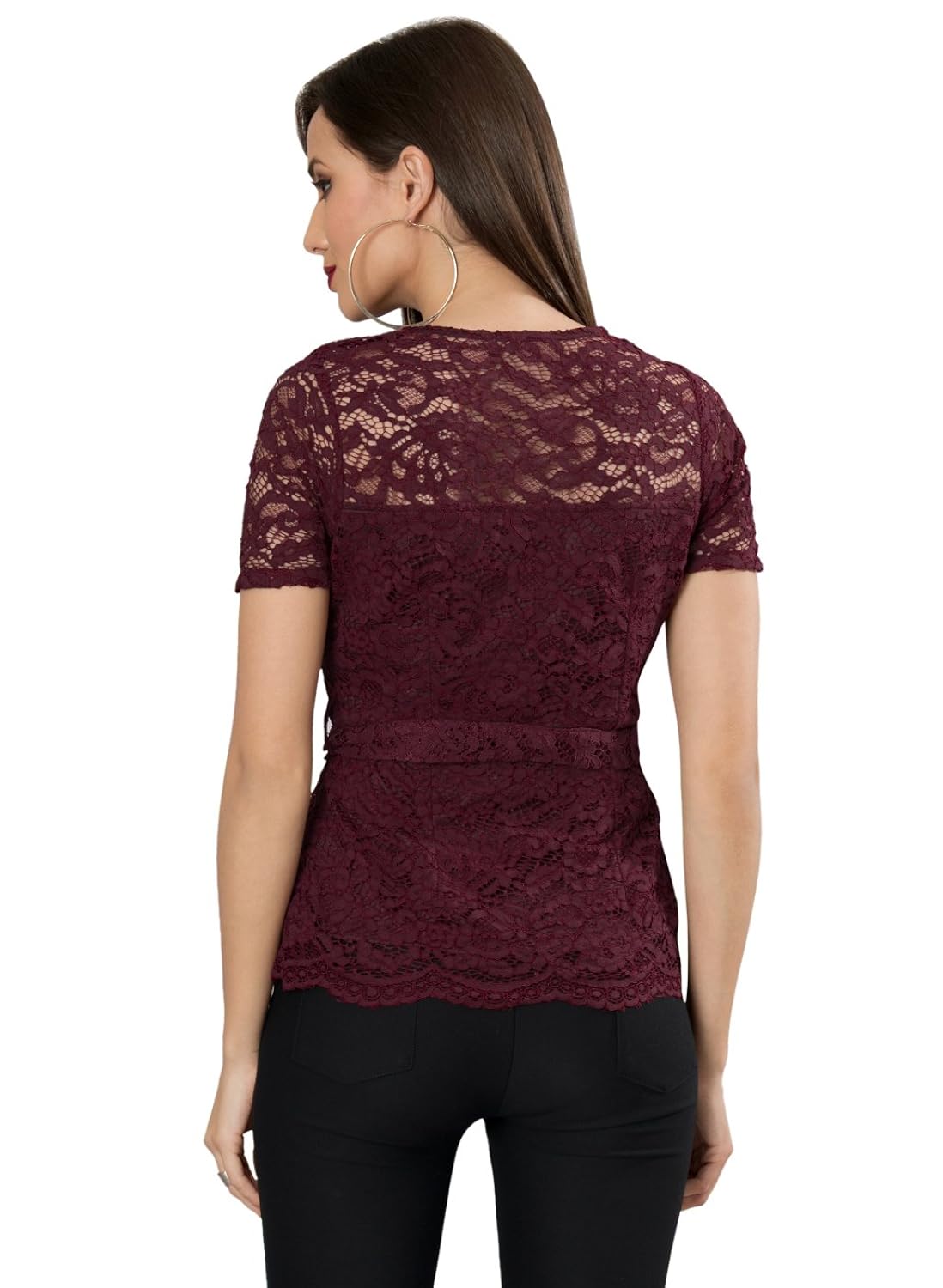 faballey women's regular fit top