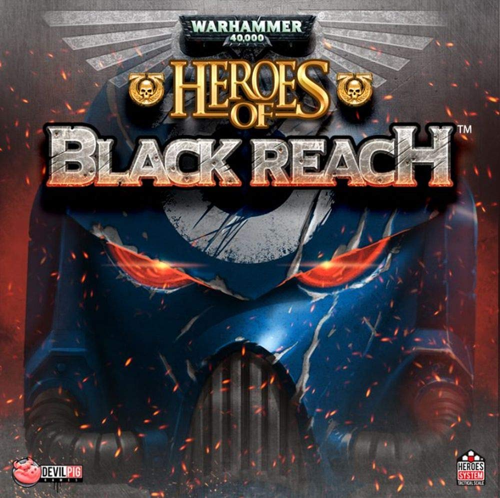 Warhammer 40,000: Heroes of Black Reach – Core Box