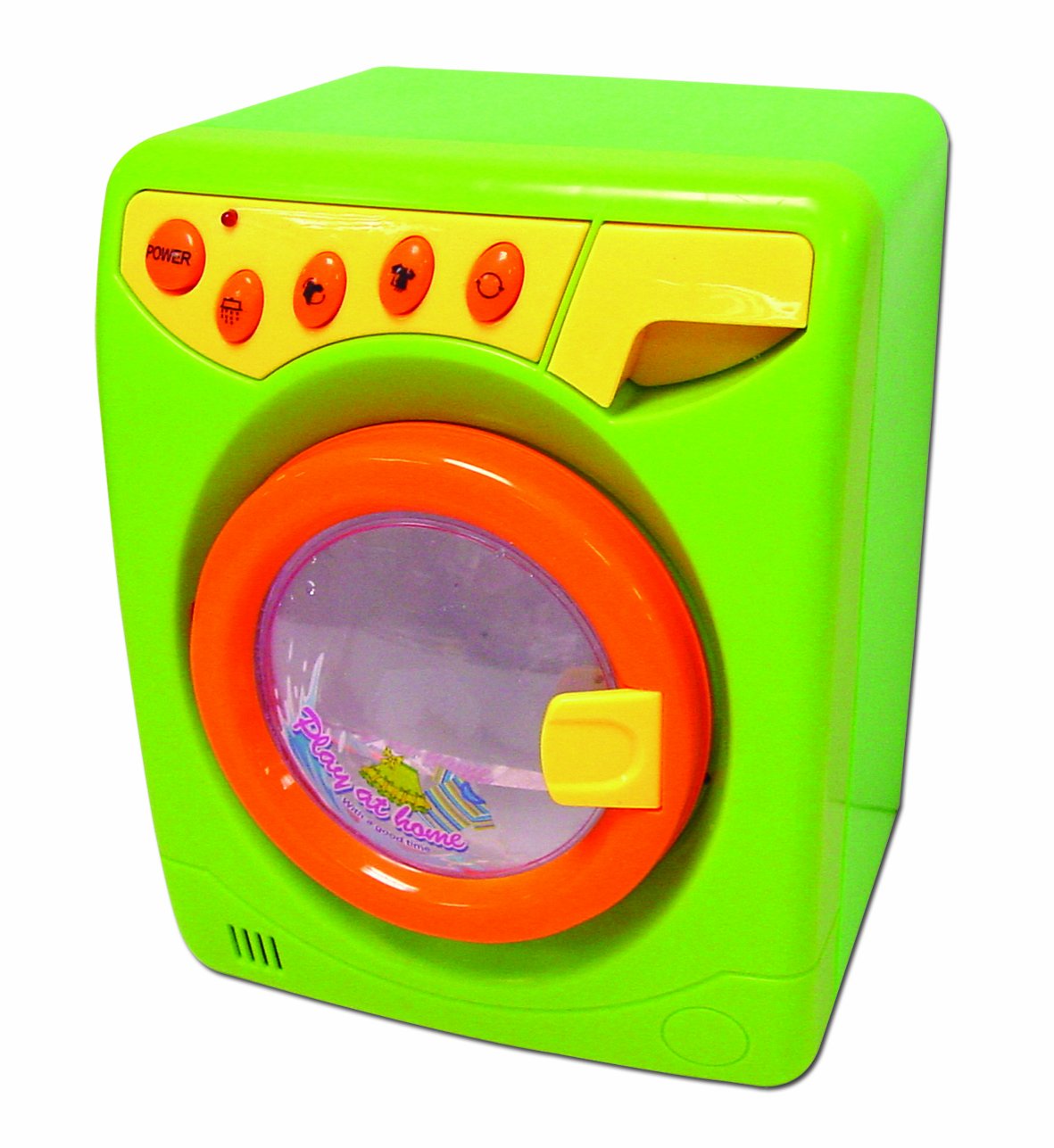 Recycled Plastic Toy Washing Machine (Colour Varies) Amazon.co.uk
