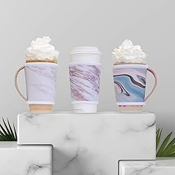 Go Cuff Iced Coffee Sleeves Reusable Neoprene