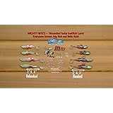 Amazon.com: Banjo Minnow 006-110 Piece Fishing System