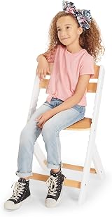 Kinderkraft ENOCK High Chair Pillow Set 2 Cushions Grey view 6