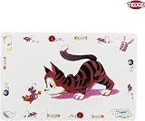 TRIXIE Trixie Comic Cat Print Place Mat 44 x 28 cm Non-Slip Easy Clean view 7