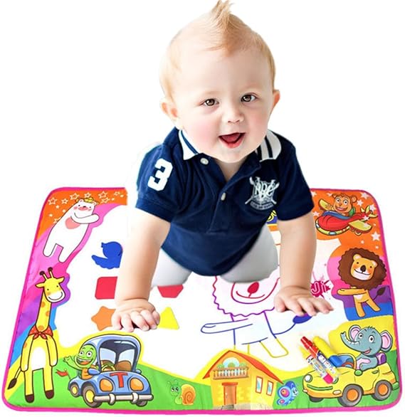 Lilicat Dessin De Leau Peinture Tapis Décriture Conseil Magique Stylo Doodle Cadeau 86 57 Cm éducation Bébé Jouets Mignon Trésor Magique