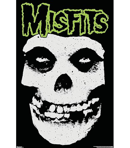 Amazon.com: Raw Sugar Art Studio Misfits 1982 Akron Concert