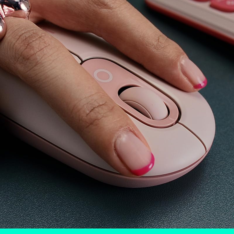 POP Mouse, mouse wireless Bluetooth compatto e portatile