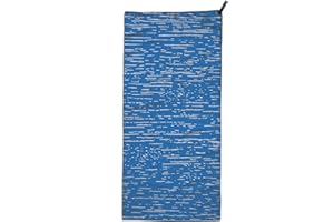 PackTowl Personal Ultralight Microfiber Camping and Travel Towel, Ripple, Body 54.00" x 25.00"