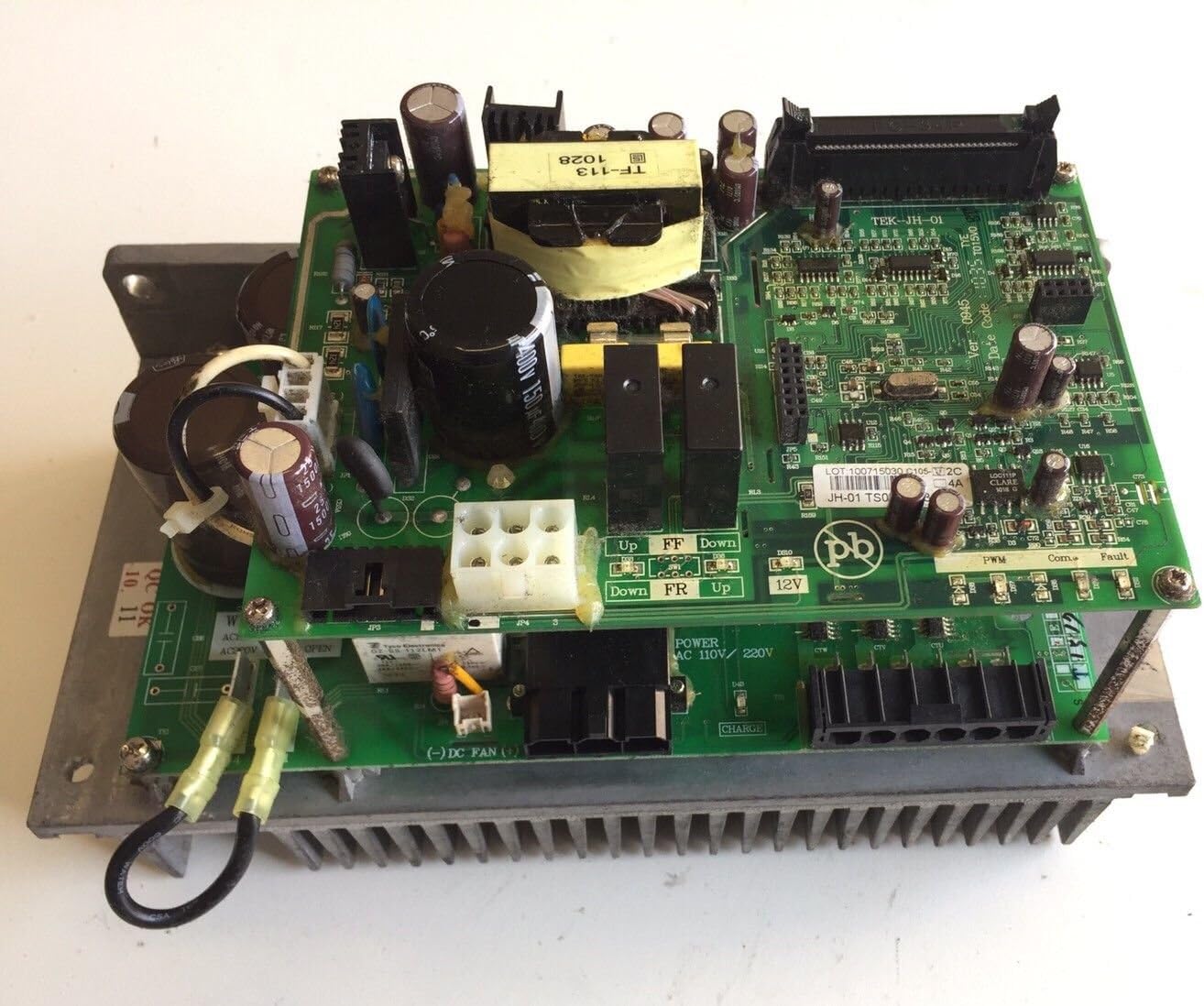 Matrix Livestrong Treadmill Motor Control Board T1xi T1xe T3x T3xe