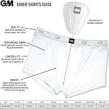 Gunn & Moore GM Cricket Boxer Short Special Blend Stretch Cotton White Large view 4