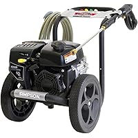 SIMPSON Cleaning MS60763-S MegaShot Gas Pressure Washer Powered by Kohler RH265, 3100 PSI at 2.4 GPM
