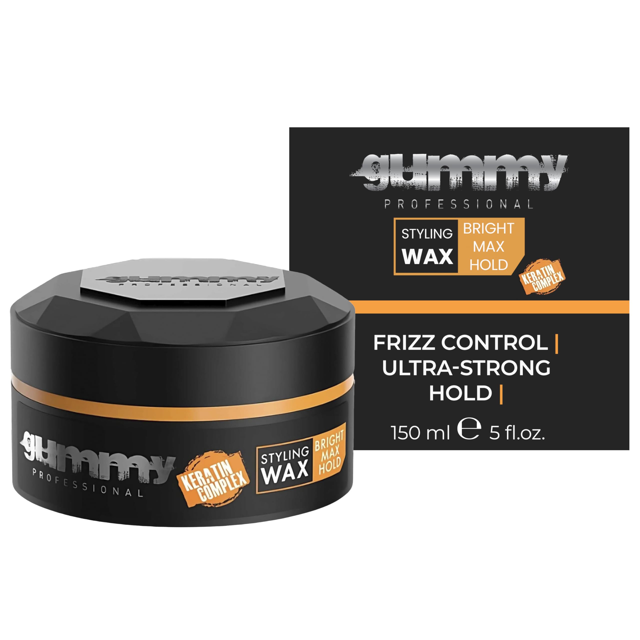 Gummy Styling Wax 150 ml Bright Max Hold