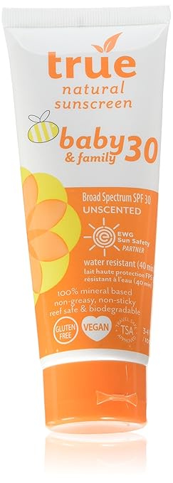 natural sunscreen for babies