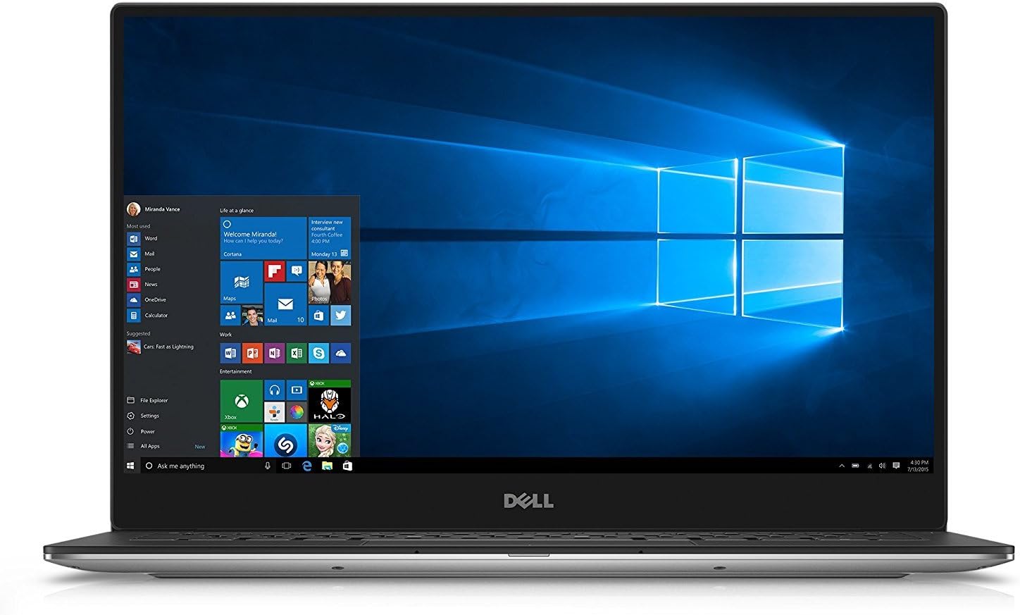 2017 Dell XPS 13.3