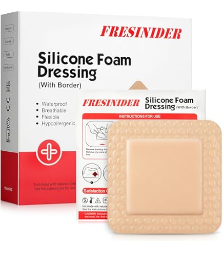 Amazon.com: Drawtex Hydroconductive Wound Dressing, 8" x 8" : Everything  Else