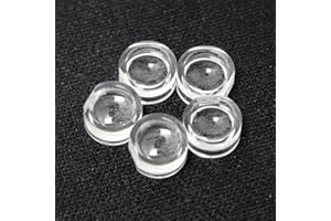 LILLY ELECTRONICS 5pcs Collimating Lens/focusing Lens Diameter 7mm for Laser Diodes