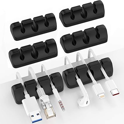 Wire holder for wall Clearance