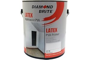 Diamond Brite Paint 40100 1-Gallon Interior/Exterior Latex PVA Primer Sealer