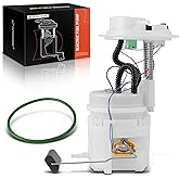A-Premium Electric Fuel Pump Module Assembly with Pressure Sensor Compatible with Kia Sorento & Hyundai Santa Fe, 2010 2011 2012 2013, L4 2.4L