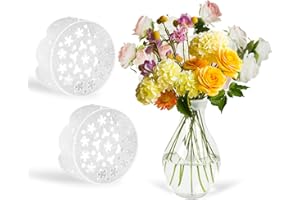 BEFSOP 2Pcs Upgraded Flower Arrangements Holder, flower bouquet holder, Silicone flower arrangements supplies, Spiral Ikebana Stem Holder for Vase, DIY Floral Grid for Flowers, hanataba flower arranger twist